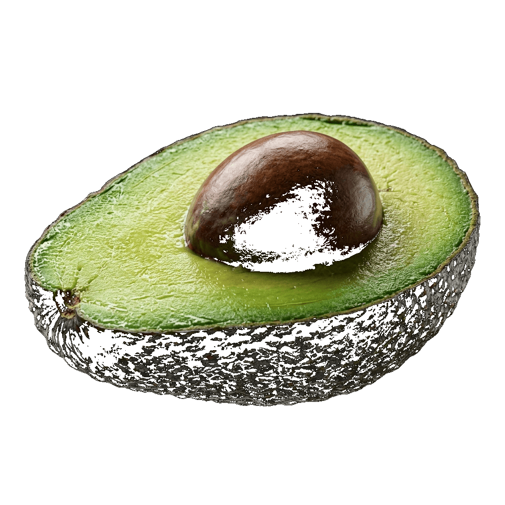 Avocado half