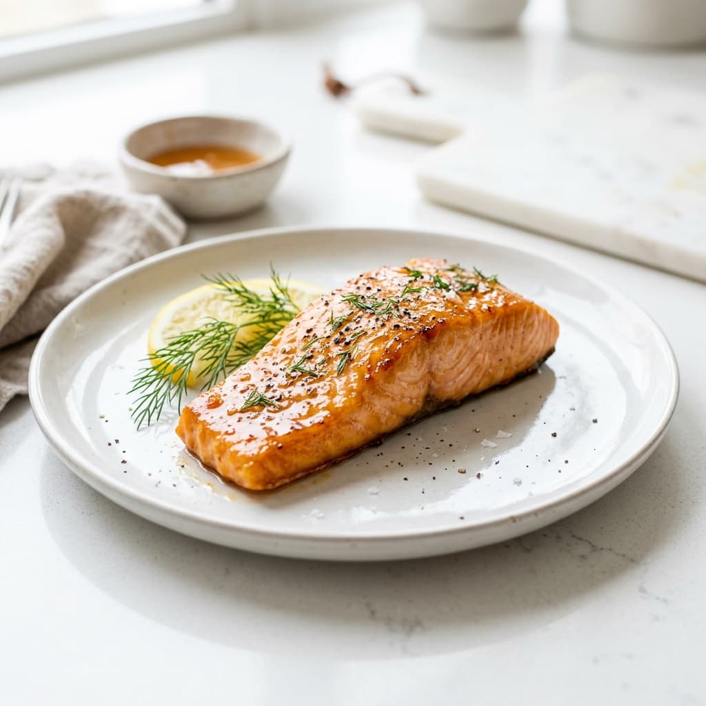 Honey Glazed Salmon